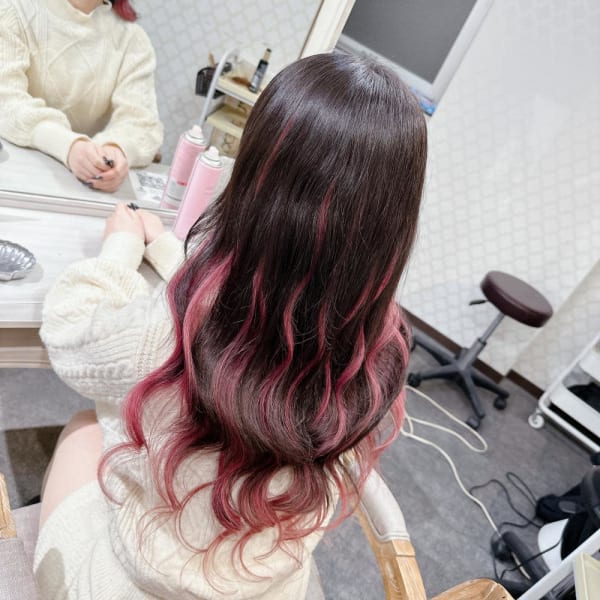 ピンクスタイル!