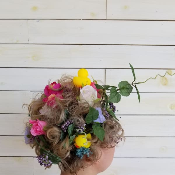 個性派!!ヘアセット