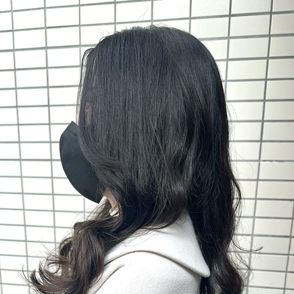 コテ巻き風パーマ/前髪パーマ/韓国パーマ/デジタルパーマ/パ