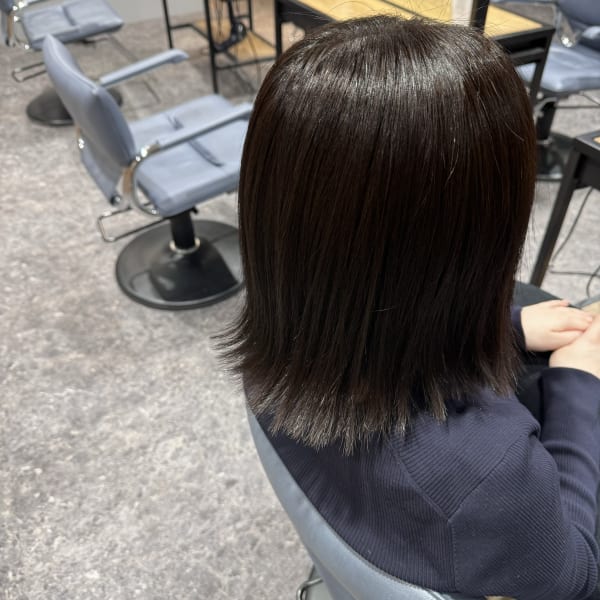 髪質改善カラー【中目黒/恵比寿/代官山】|OAKgarden中目黒 hair&nail