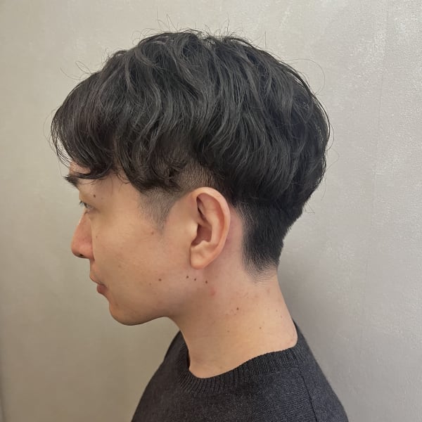 【&ONE 自由が丘】メンズパーマ|&ONE