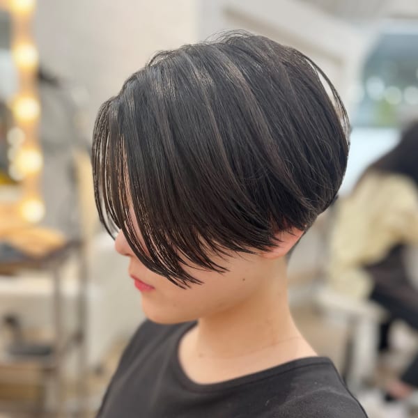 ジェンダーレスハンサムショート☆