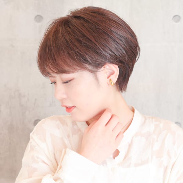 40代におすすめコンパクトショート