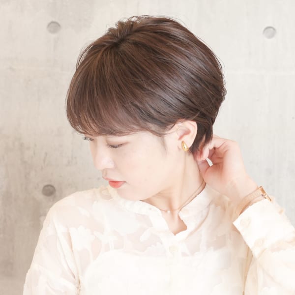 40代におすすめコンパクトショート