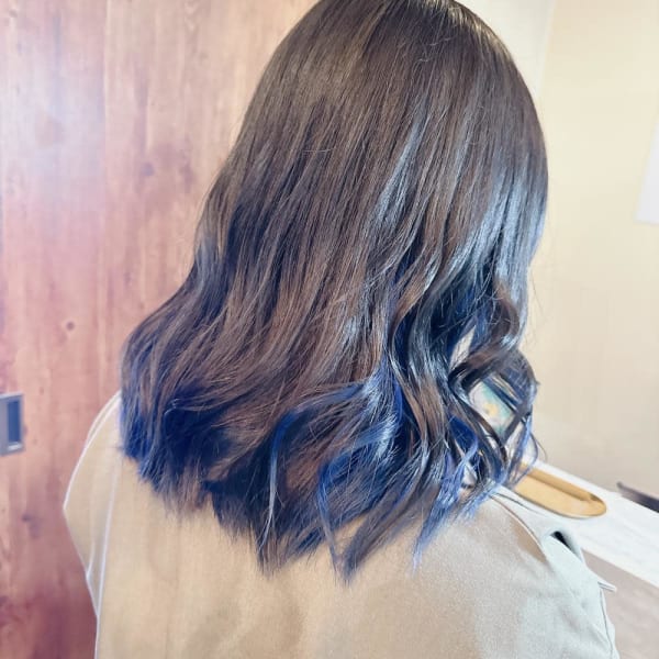 インナーブルー!