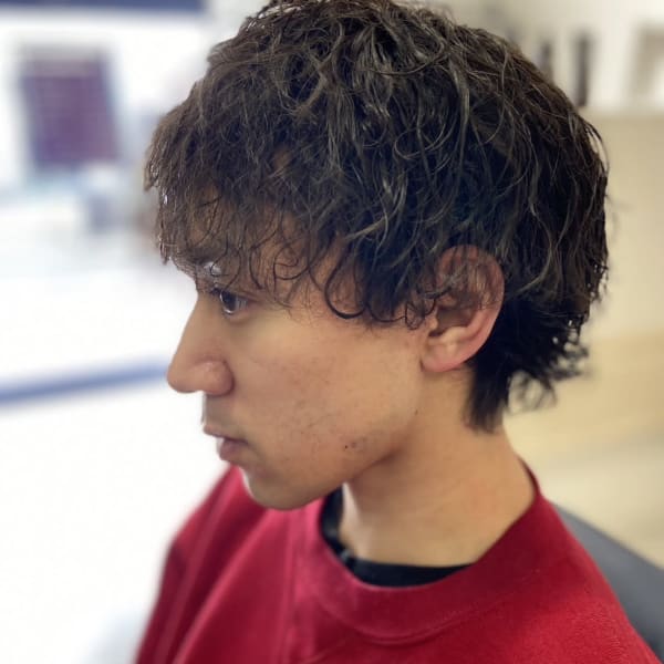 【髪仕度CORE/札幌市東区】メンズパーマ