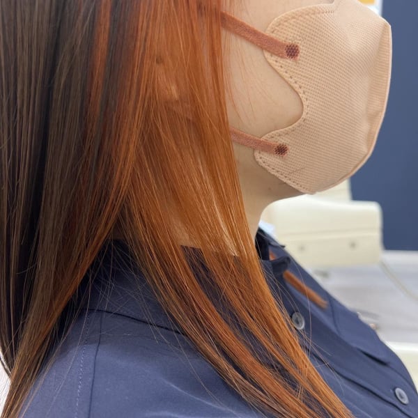 【髪仕度CORE/札幌市東区】インナーカラー