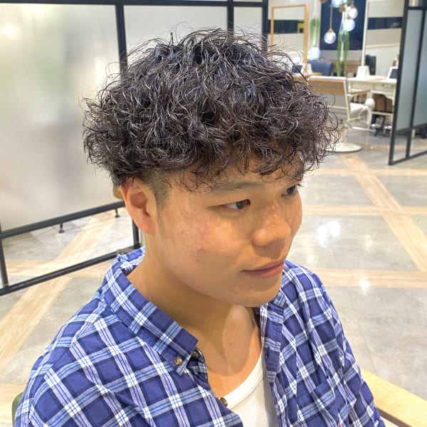 波打ちスパイラルパーマ|ZA/ZA shinjuku