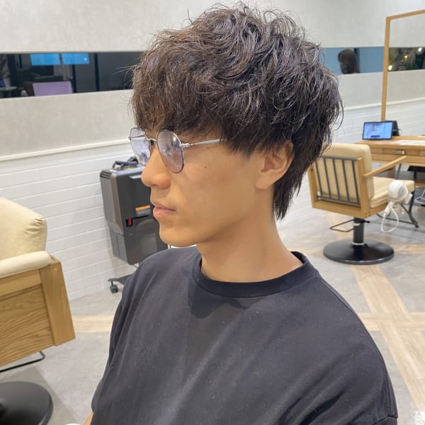 ツイストスパイラルパーマ|ZA/ZA shinjuku