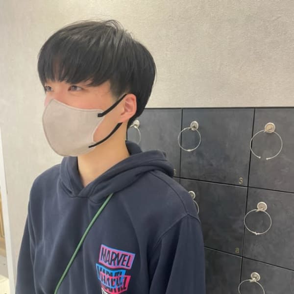 ナチュラルマッシュスタイル|ZA/ZA shinjuku