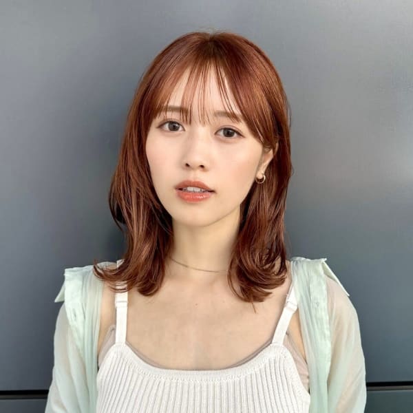 フルバング/イメチェンヘアスタイル/似合わせカット/新小岩