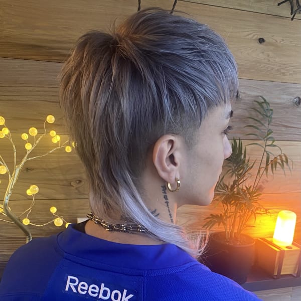 マレットヘアー|HAIR-MAKE FLOW SHINJUKU