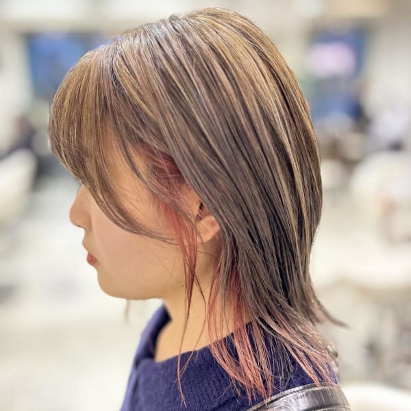 【学割カラー】インナーカラー