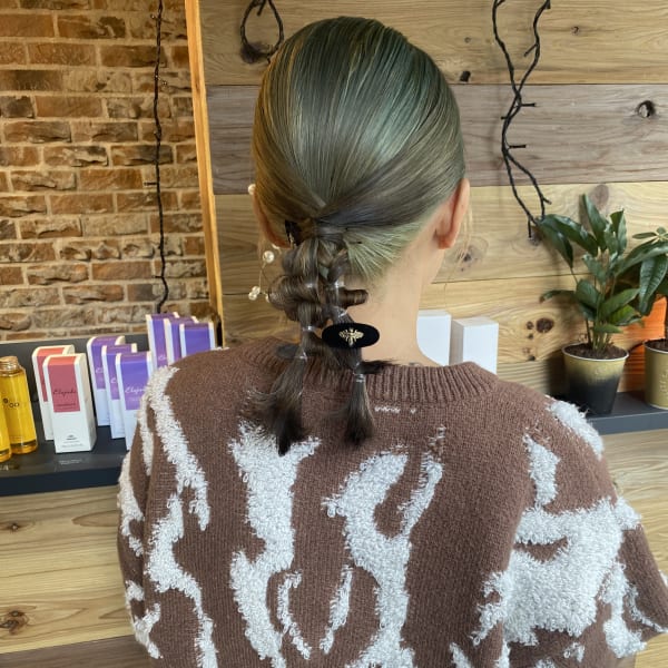 タイト　アレンジ