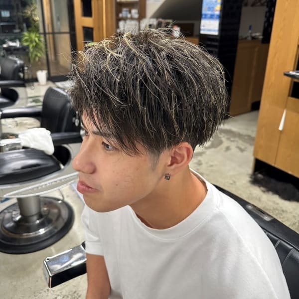 メッシュキャップ【SHIFT】