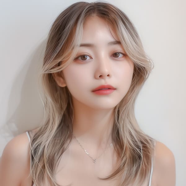 ブリーチ必須★フェイスフレーミング