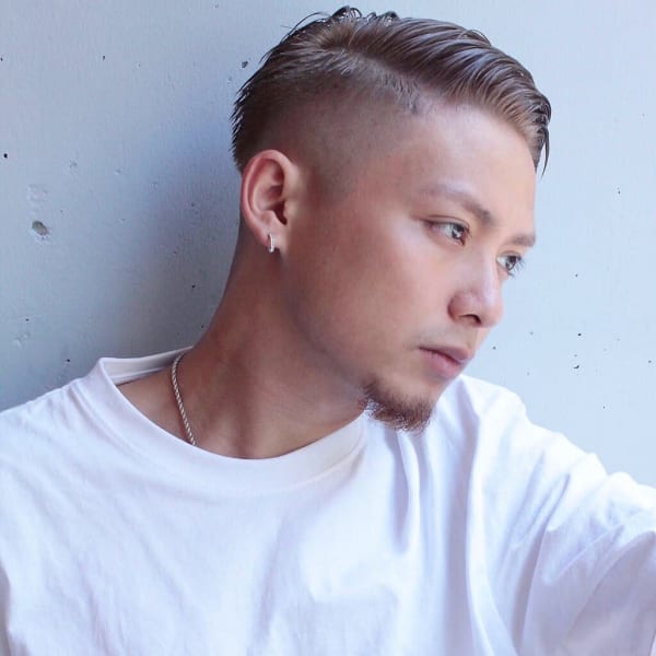 【IRIE HAIR赤坂】ハイトーンフェード