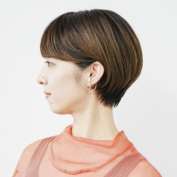 大人可愛いショーヘア