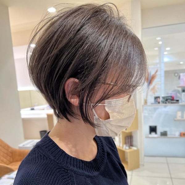 ▶50代に似合うかっこいいショート