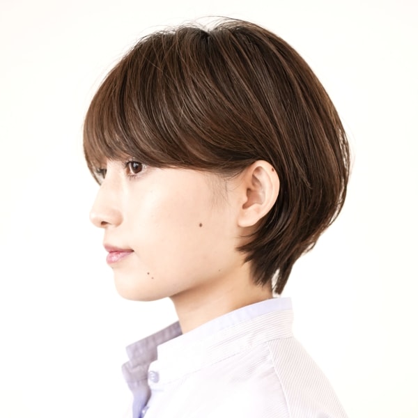 大人のくびれショート