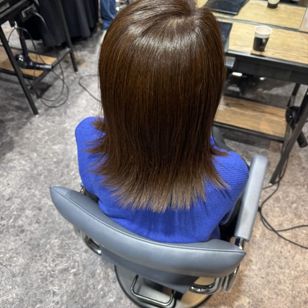 髪質改善カラー【中目黒/恵比寿/代官山】|OAKgarden中目黒 hair&nail