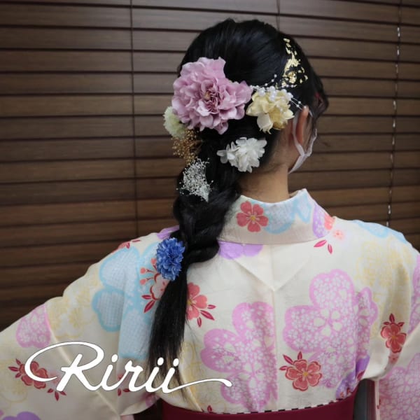 2024年小学生卒業袴。