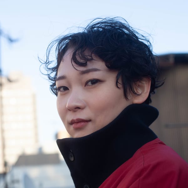 ハンサムマッシュパーマ