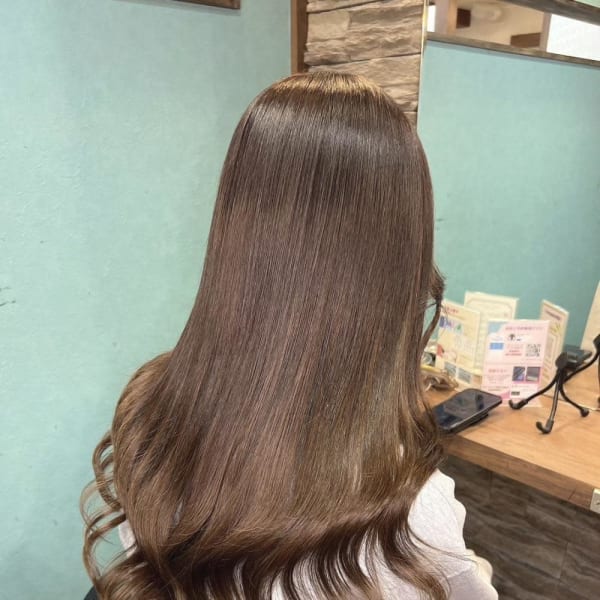 ナチュラル大人ブラウン!