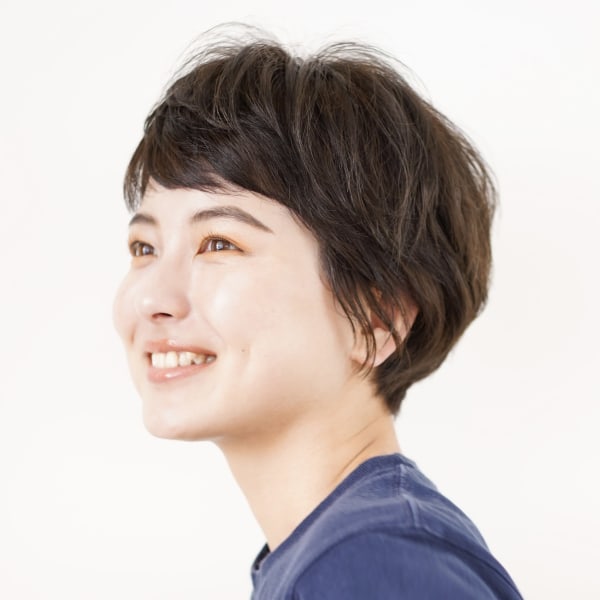 大人のベリーショート