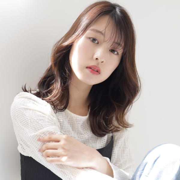 【tetote 江坂】レイヤースタイル×美髪ニュアンスカラー|tetote by milly 江坂