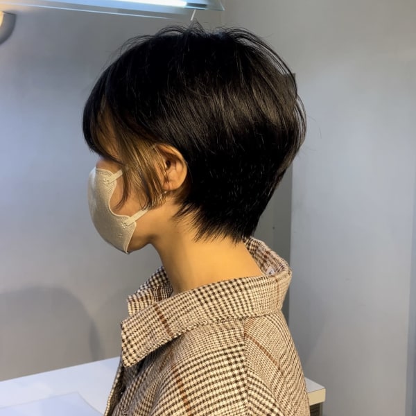 くびれショート