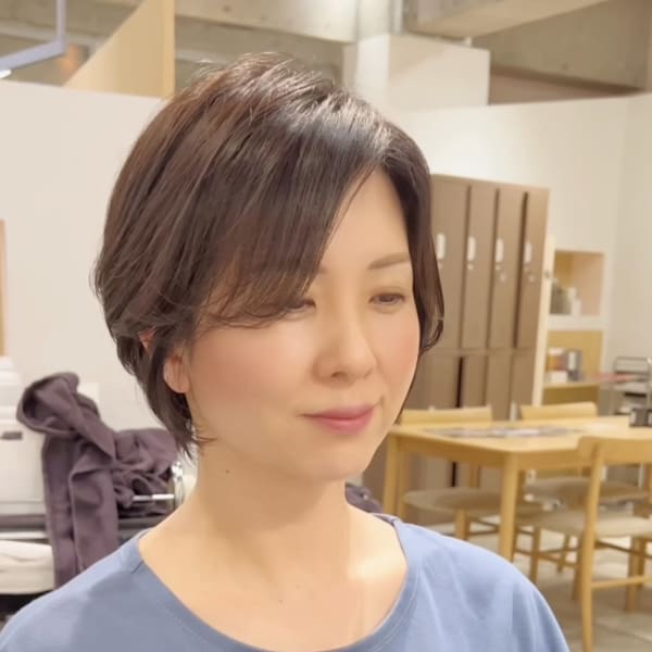 人気のショートカット☆武庫之荘|MOOL hair 武庫之荘店