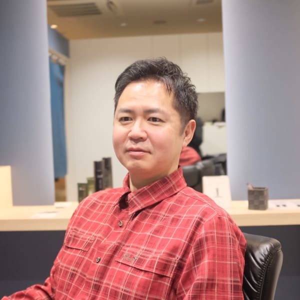 アップバングショート