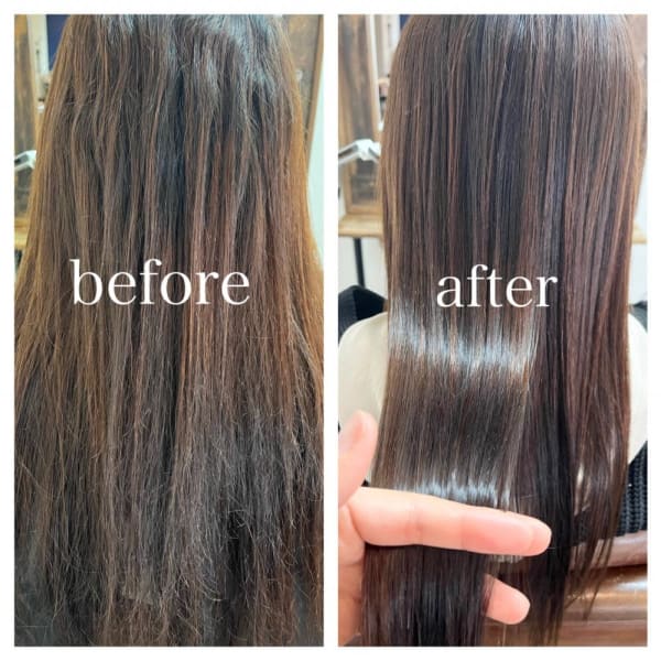 シルク縮毛矯正