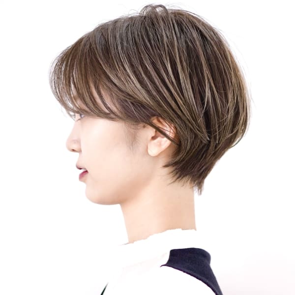 大人のスッキリハンサムショート