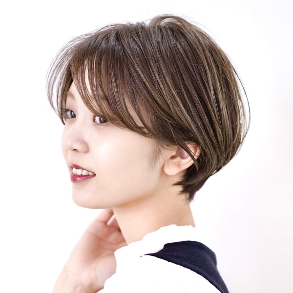 大人のスッキリハンサムショート