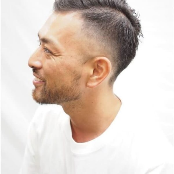 フェードカット|Alice