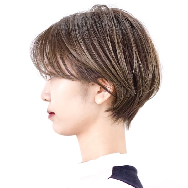 大人のスッキリハンサムショート