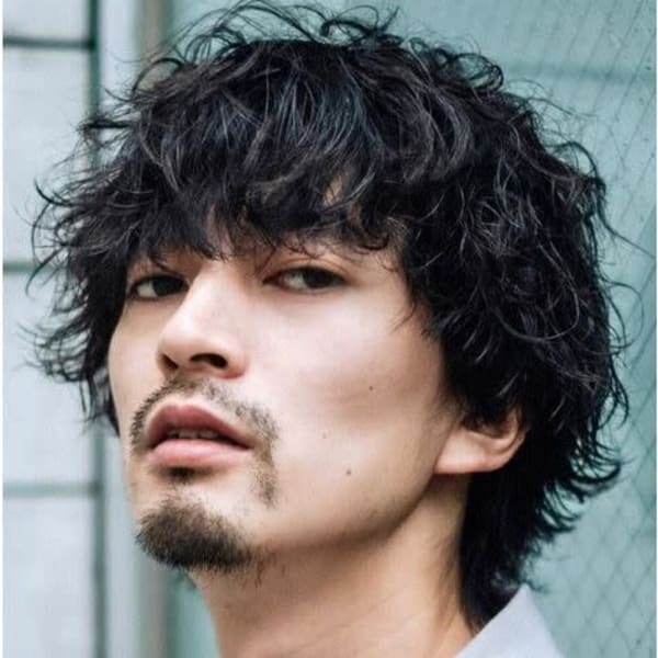 クセ風パーマ|Alice