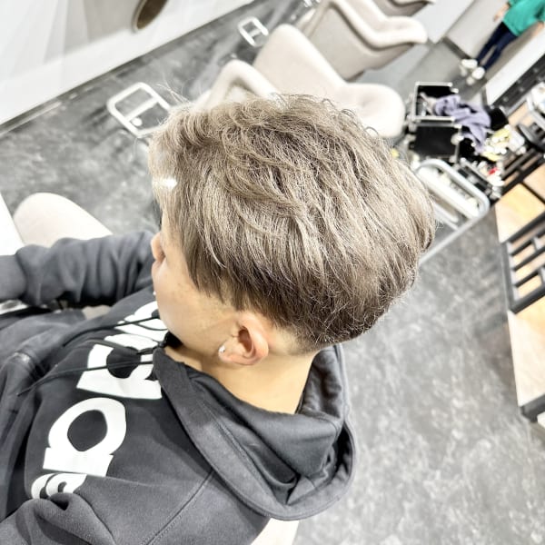 ライトミルクティーアッシュ