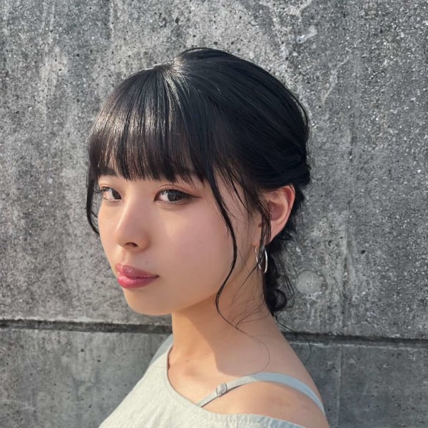 guerir hair+care府中店×ミディアム