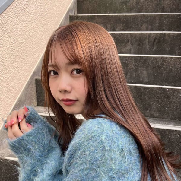 guerir hair+care府中店×ロング|guerir hair+care府中店