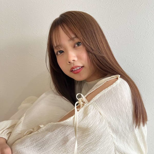 guerir hair+care府中店×ロング|guerir hair+care府中店