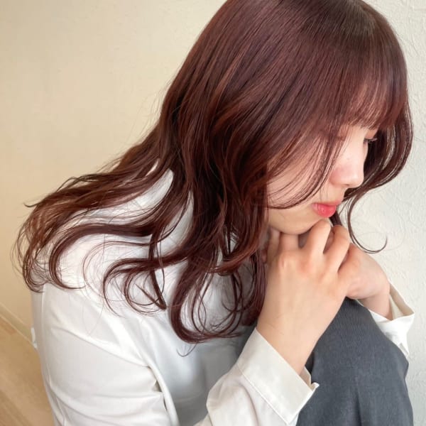 guerir hair+care府中店×ロング|guerir hair+care府中店