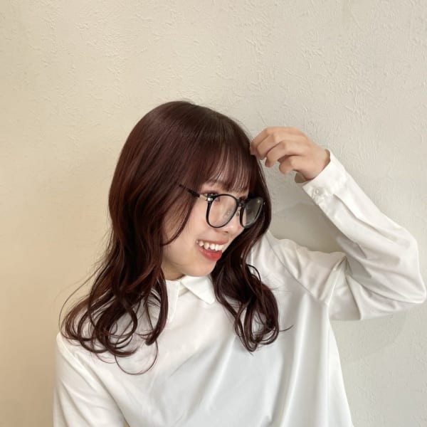 guerir hair+care府中店×ロング|guerir hair+care府中店