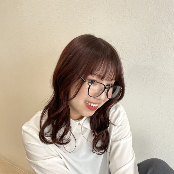 guerir hair+care府中店×ロング|guerir hair+care府中店