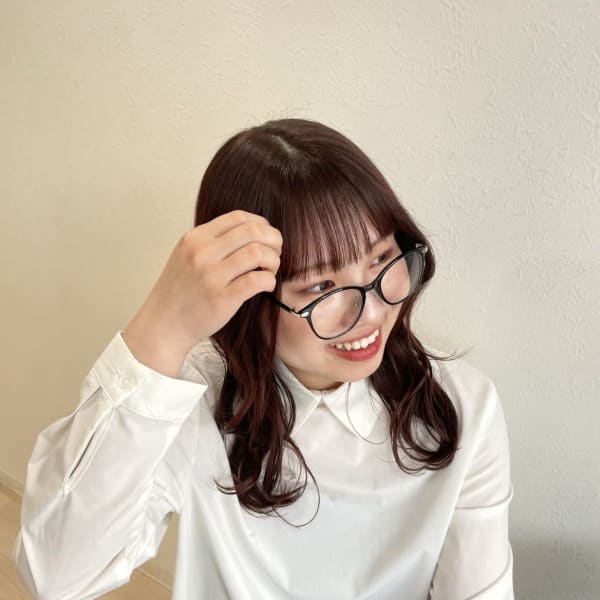 guerir hair+care府中店×ロング|guerir hair+care府中店