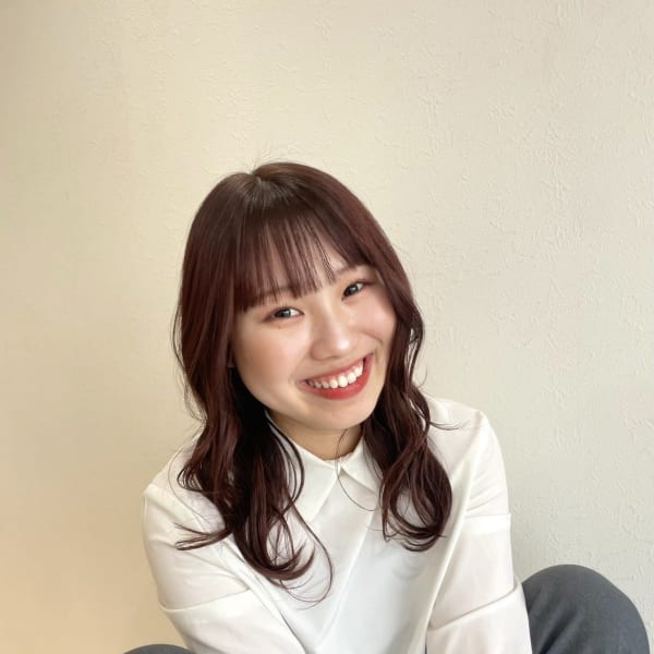 guerir hair+care府中店×ロング|guerir hair+care府中店