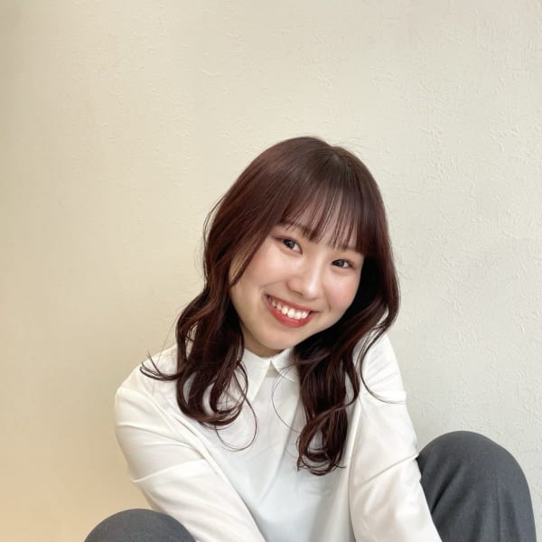 guerir hair+care府中店×ロング|guerir hair+care府中店