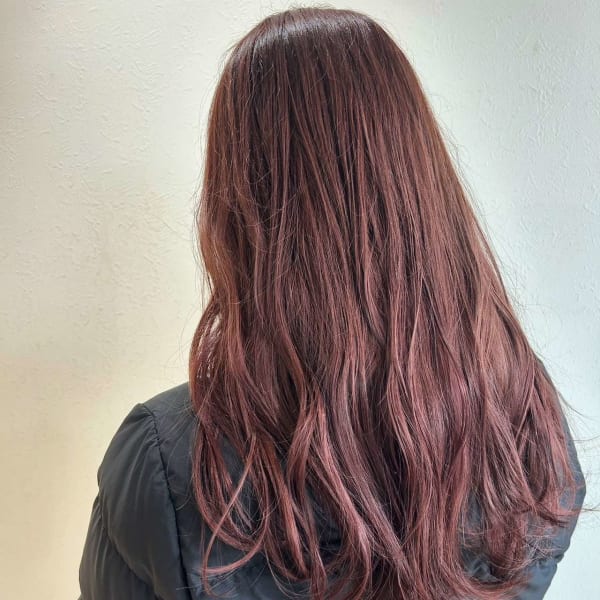 guerir hair+care府中店×ロング|guerir hair+care府中店